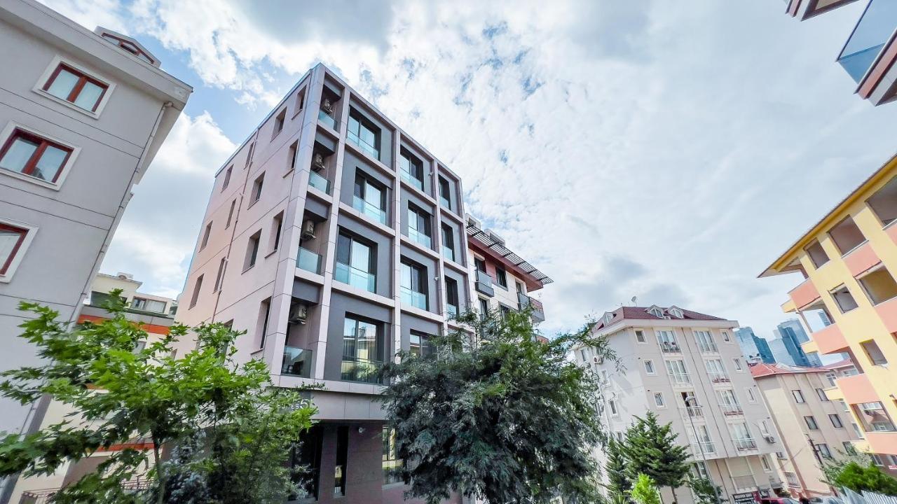 Homie Suites - Newly-Constructed Apartment Complex In Besiktas Istanbulská provincie Exteriér fotografie