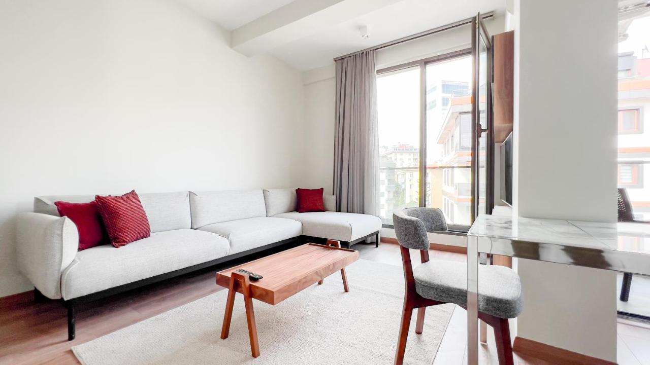 Homie Suites - Newly-Constructed Apartment Complex In Besiktas Istanbulská provincie Exteriér fotografie