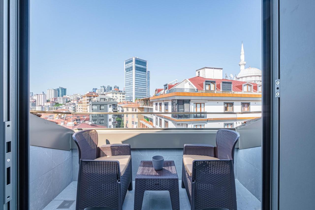 Homie Suites - Newly-Constructed Apartment Complex In Besiktas Istanbulská provincie Exteriér fotografie
