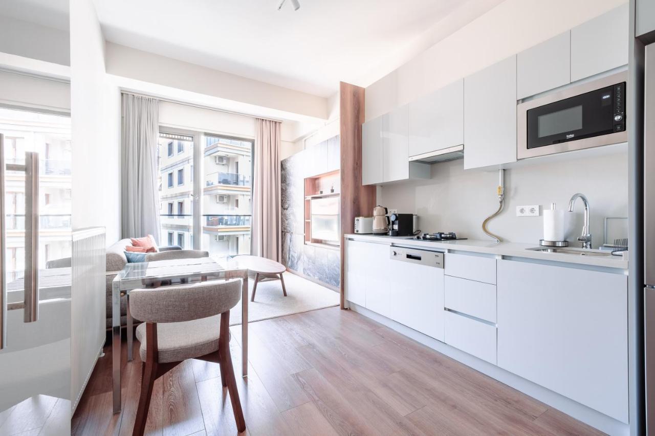 Homie Suites - Newly-Constructed Apartment Complex In Besiktas Istanbulská provincie Exteriér fotografie