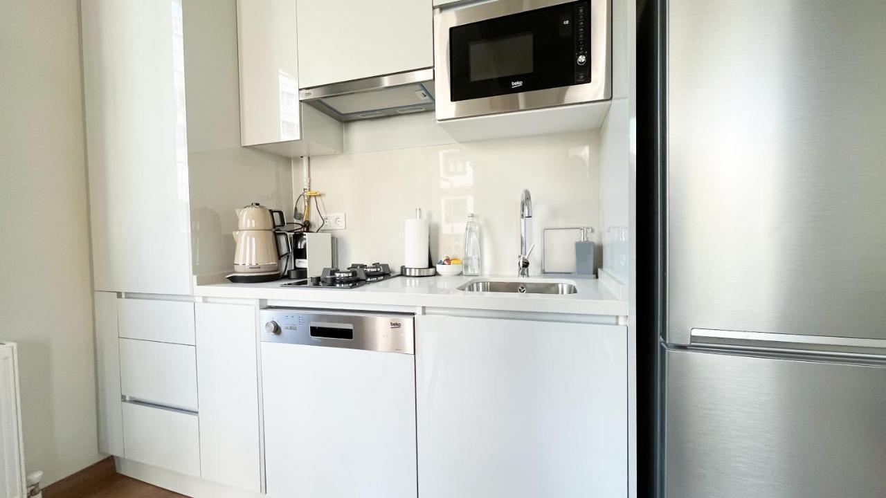 Homie Suites - Newly-Constructed Apartment Complex In Besiktas Istanbulská provincie Exteriér fotografie