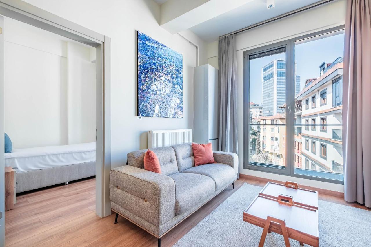 Homie Suites - Newly-Constructed Apartment Complex In Besiktas Istanbulská provincie Exteriér fotografie