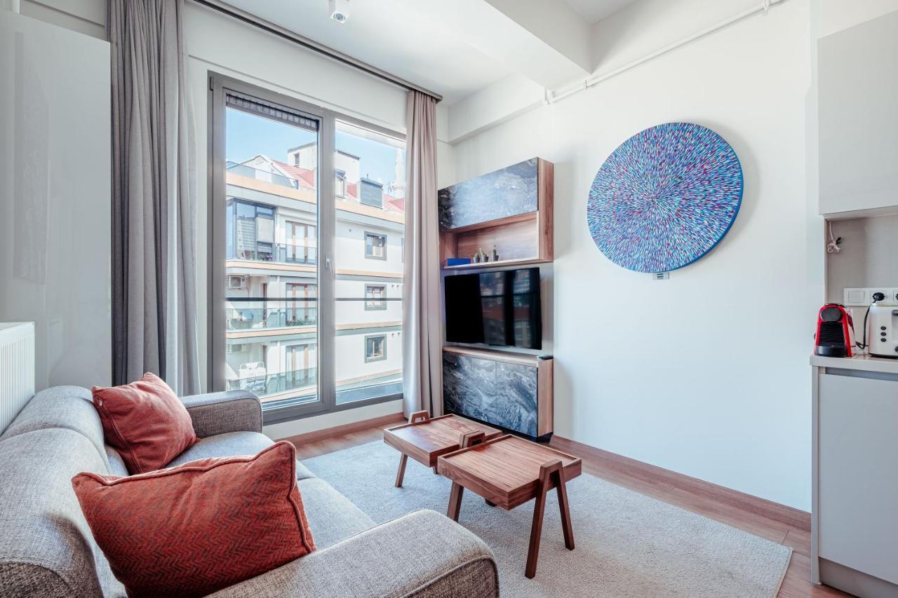 Homie Suites - Newly-Constructed Apartment Complex In Besiktas Istanbulská provincie Exteriér fotografie