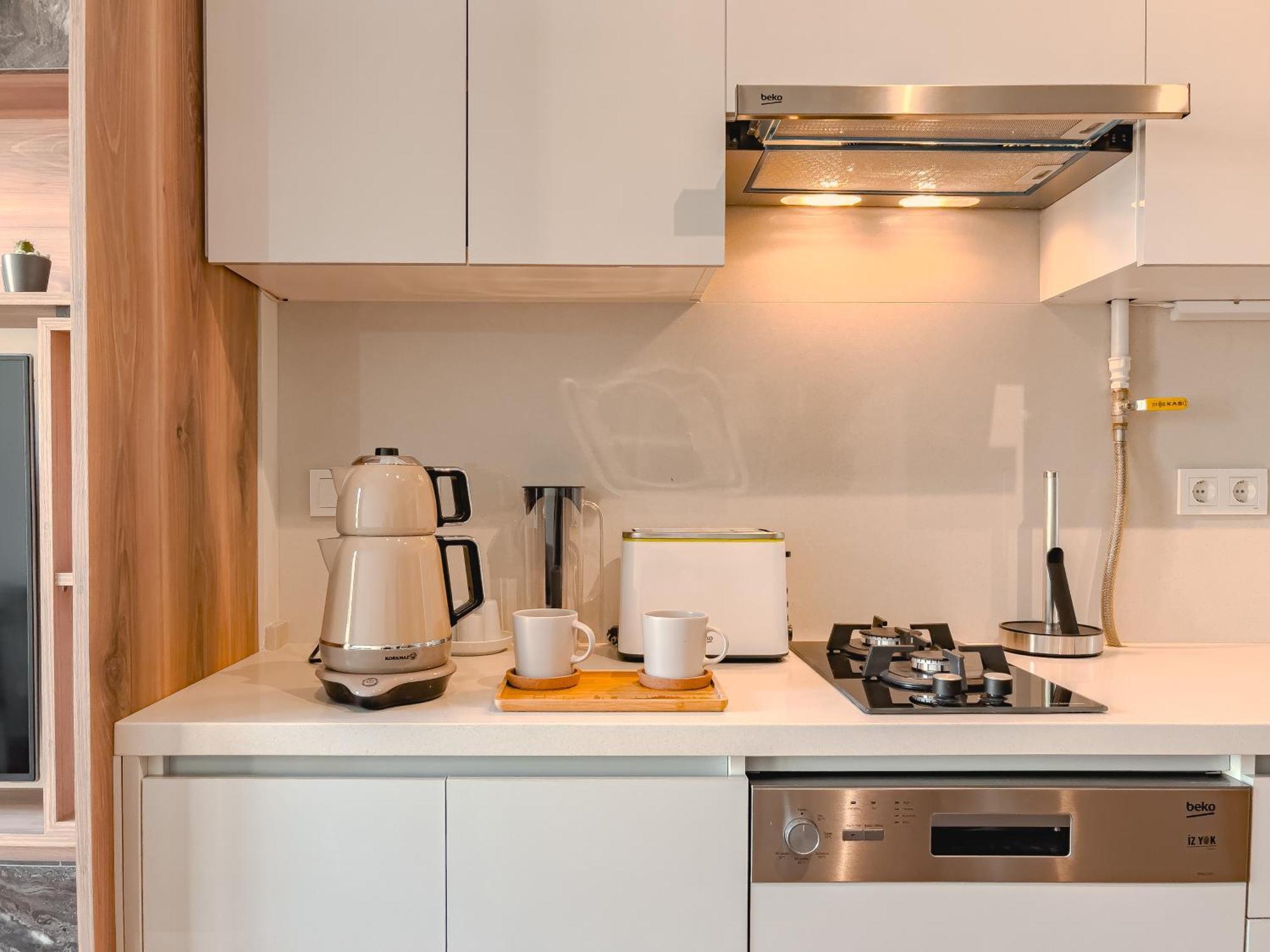 Homie Suites - Newly-Constructed Apartment Complex In Besiktas Istanbulská provincie Pokoj fotografie