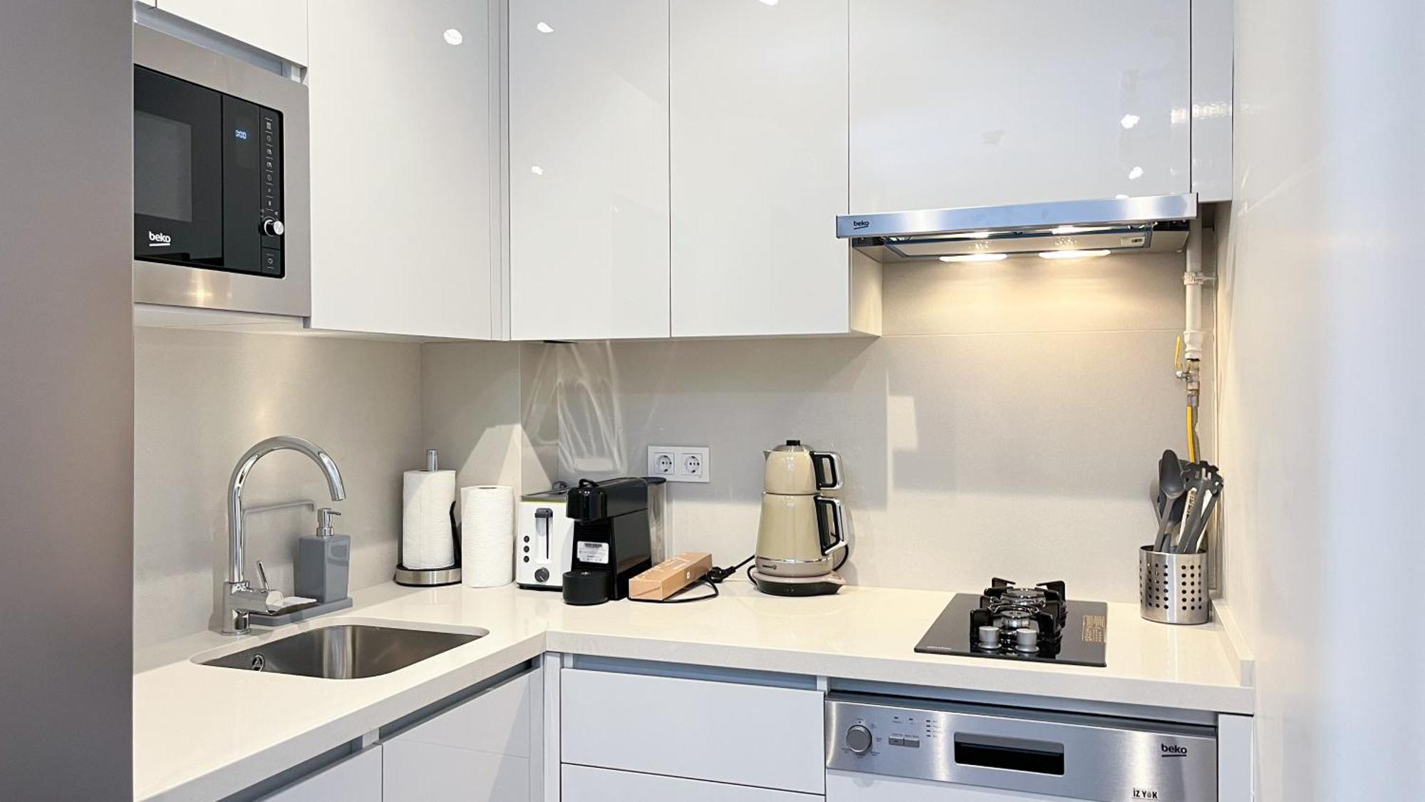 Homie Suites - Newly-Constructed Apartment Complex In Besiktas Istanbulská provincie Pokoj fotografie