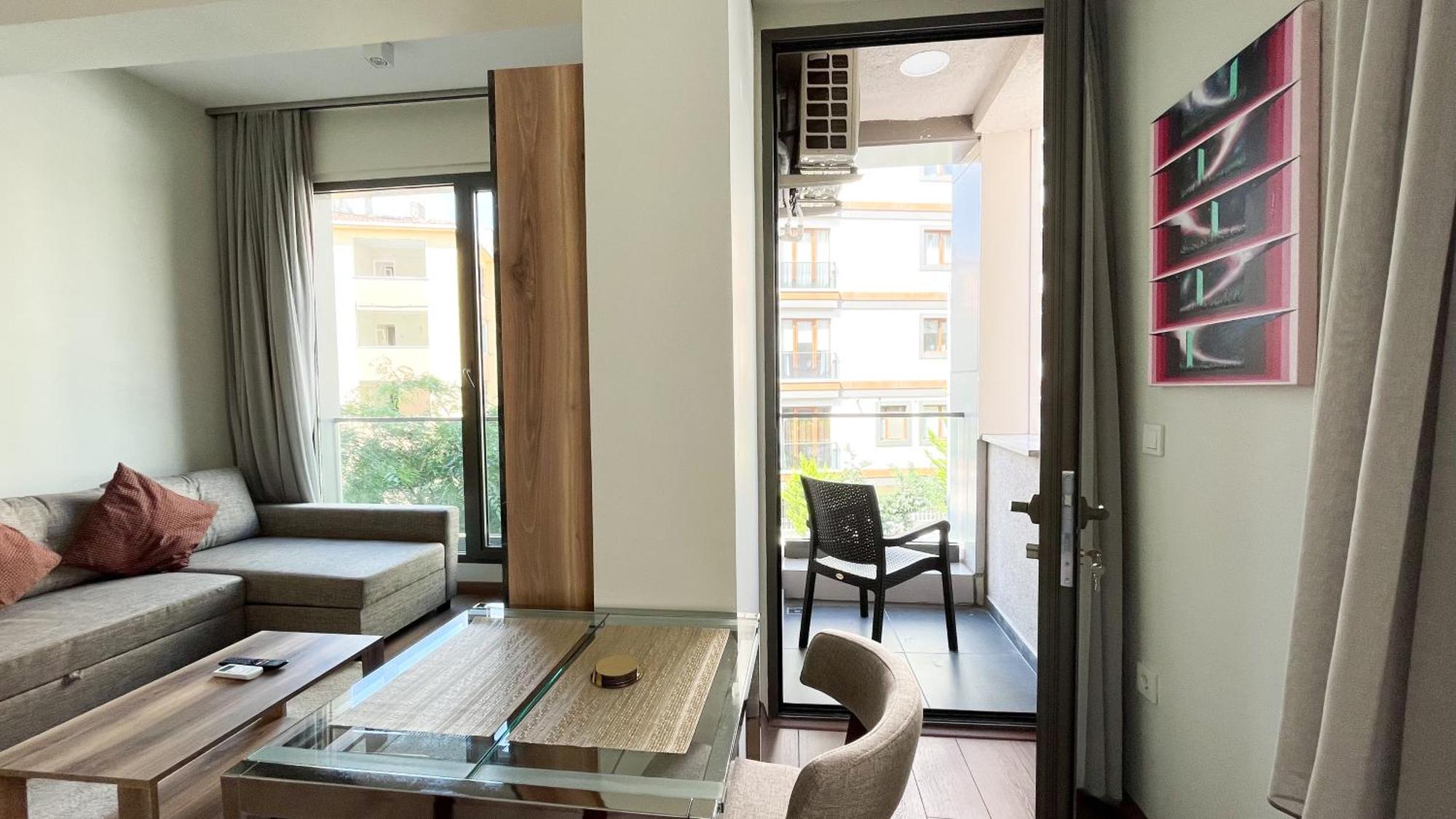 Homie Suites - Newly-Constructed Apartment Complex In Besiktas Istanbulská provincie Pokoj fotografie